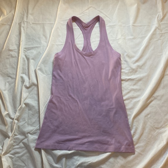 light purple lululemon tank top (4) - Picture 2 of 2